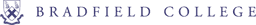 Bradfield College logo