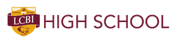 LCBI High School logo