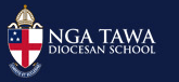 Nga Tawa Diocesan School logo