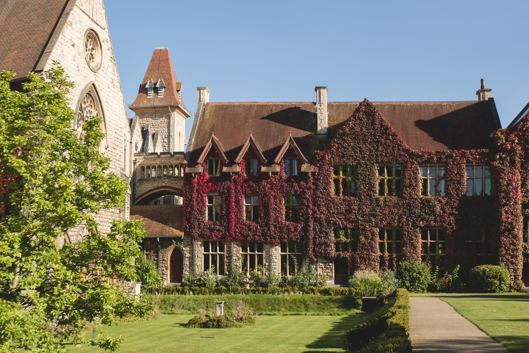 Exterior of Cheltenham Ladies' College
