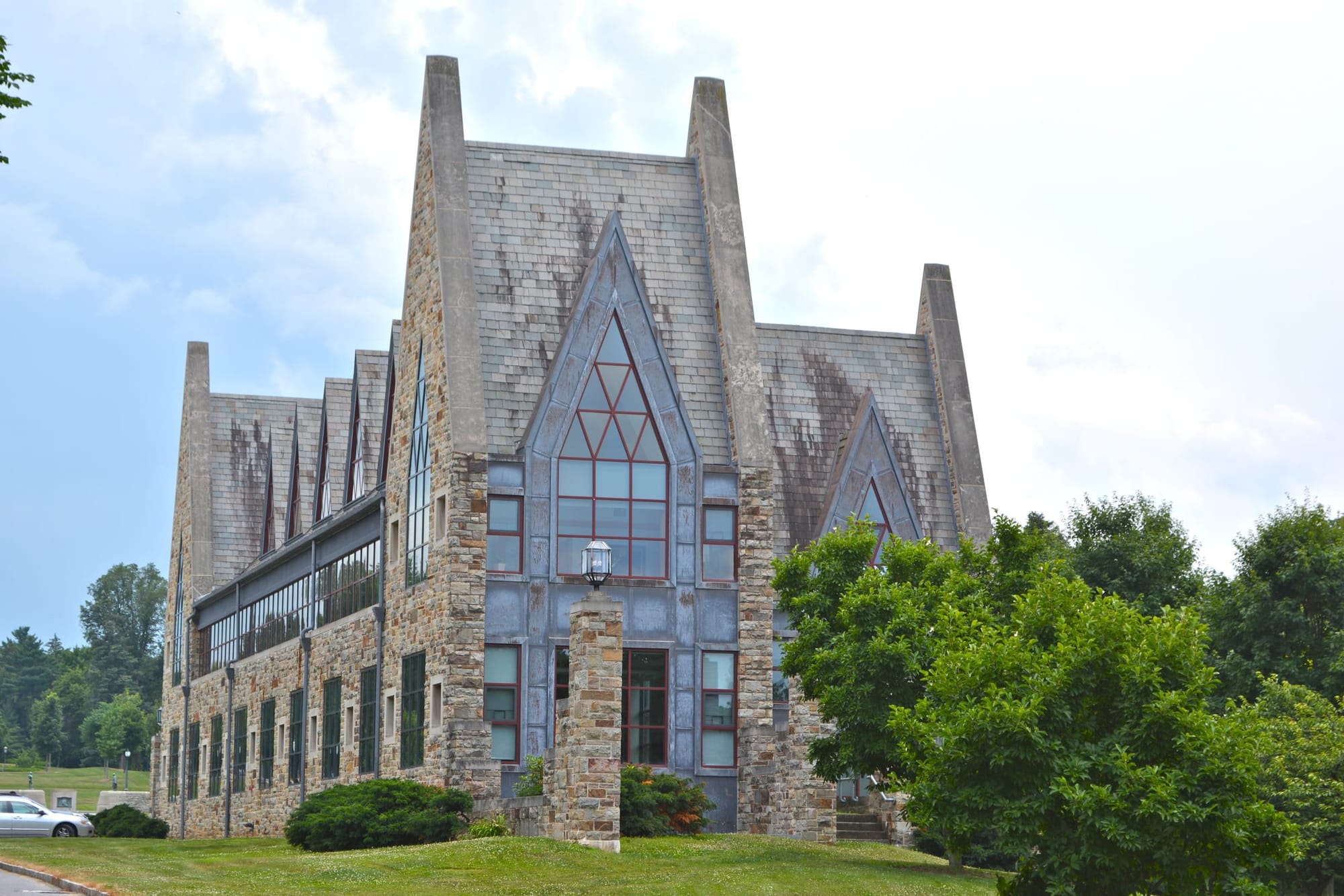 Mercersburg Academy campus buildings