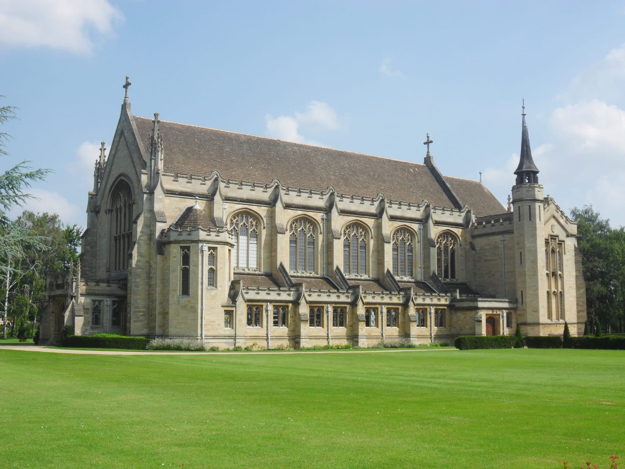 Oundle School Chapel exterior
