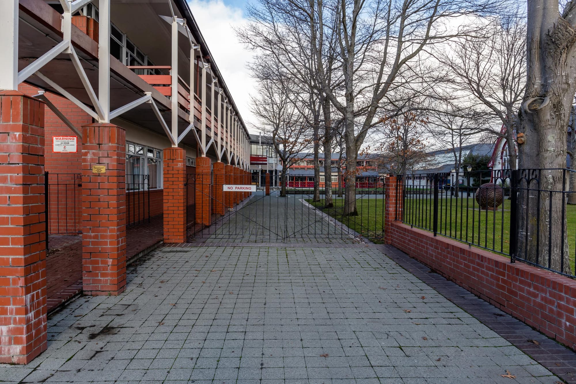 Buildings of Rangi Ruru Girls' School