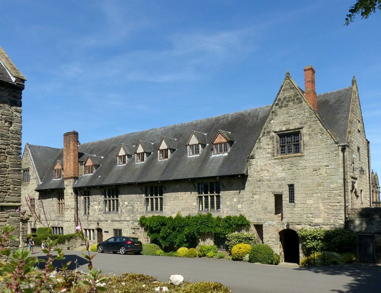 The Old Priory at Repton School
